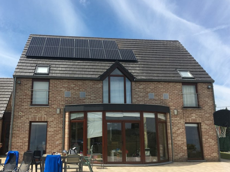 Fotovoltaïsche installatie Sunpower E20 327 Energreen