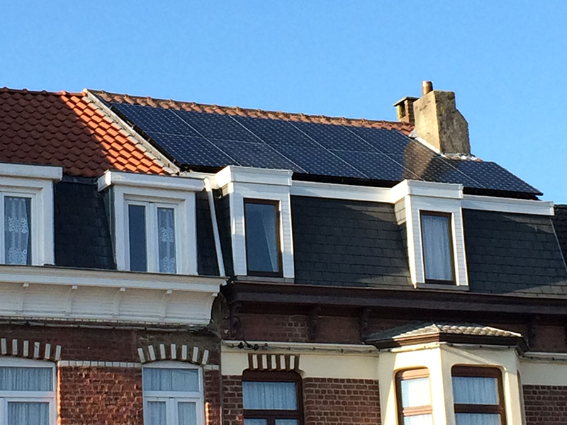 Fotovoltaïsche installatie Sunpower E20 327 Energreen