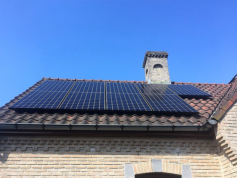 Installation panneaux photovoltaïques Sunpower E20 327 Energreen