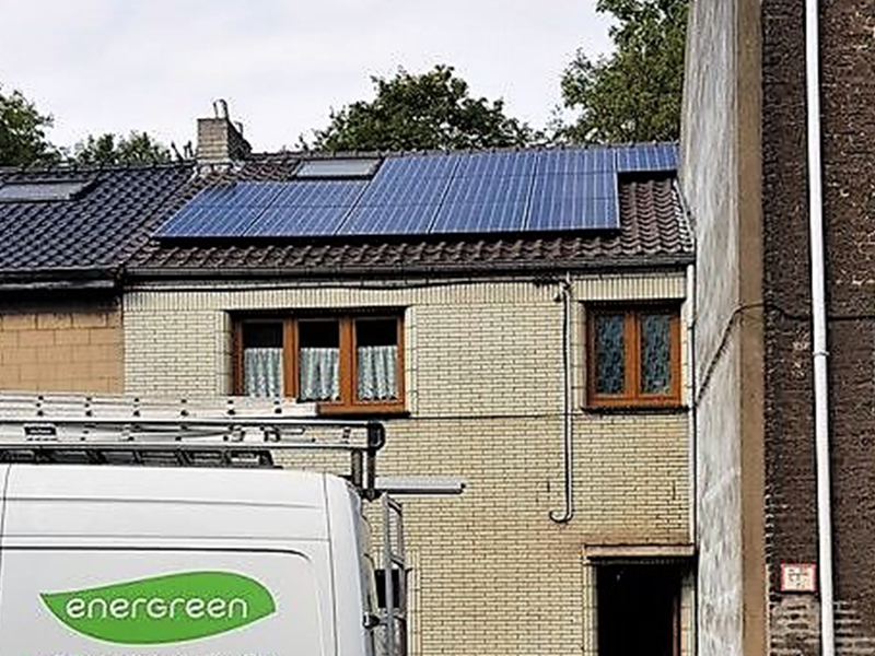 Installation panneaux photovoltaïques Sunpower E20 327 Energreen