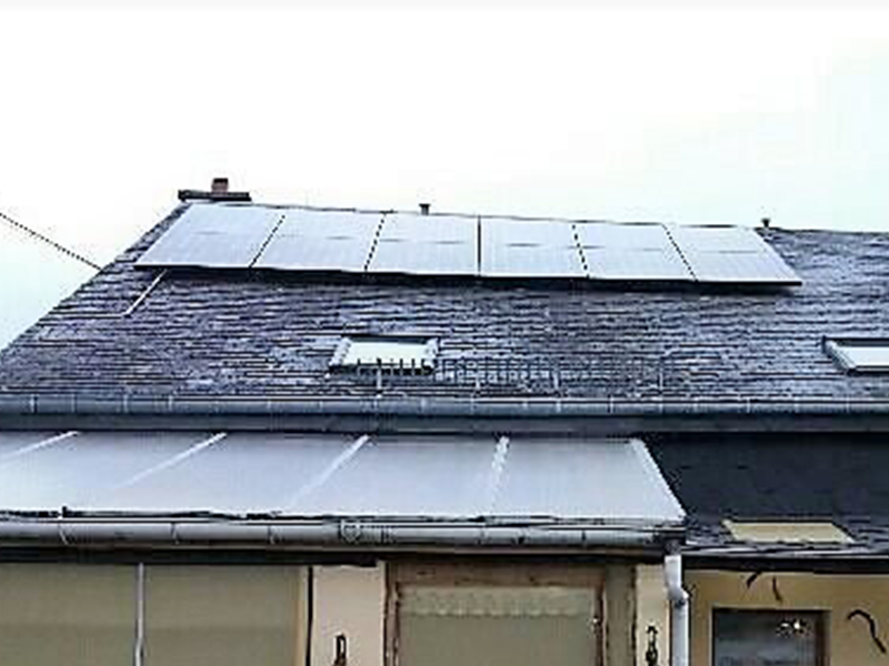 Fotovoltaïsche installatie Sunpower E20 327 Energreen