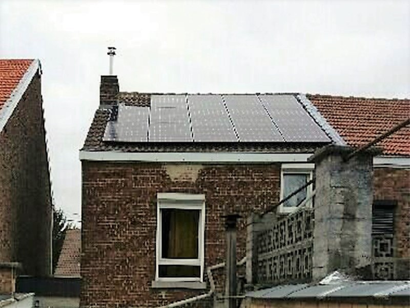 Installation panneaux photovoltaïques Sunpower E20 327 Energreen