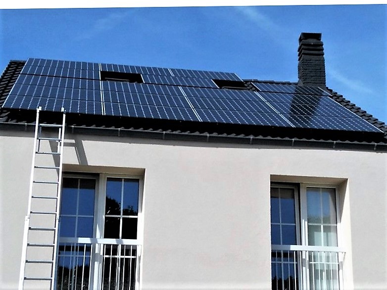 Fotovoltaïsche installatie Sunpower E20 327 Energreen