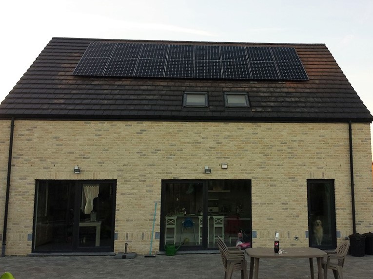 Fotovoltaïsche installatie Sunpower E20 327 Energreen