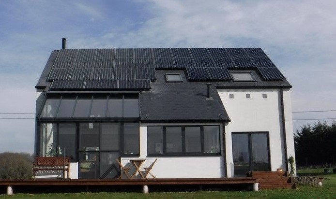 Fotovoltaïsche installatie Sunpower E20 327 Energreen