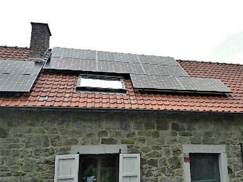 Installation panneaux photovoltaïques Sunpower E20 327 Energreen