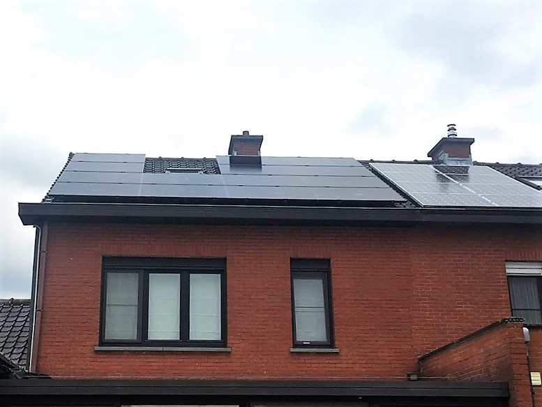 Installation panneaux photovoltaïques Sunpower X20 327 Black Energreen