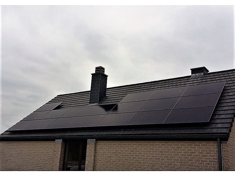 Installation panneaux photovoltaïques Sunpower X20 327 Black Energreen