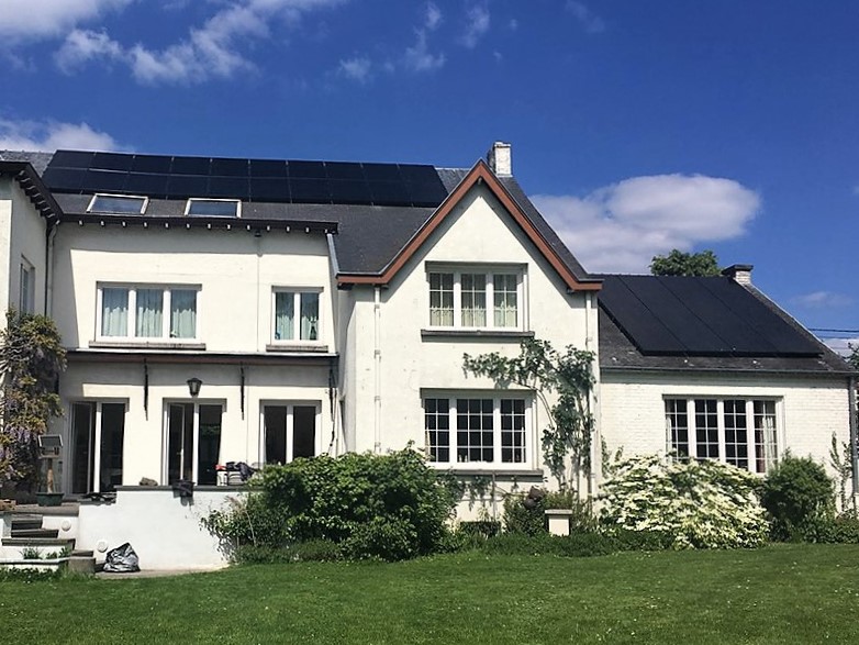 Fotovoltaïsche installatie Sunpower X20 327 Black Energreen