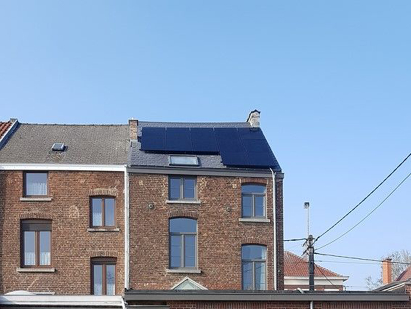 Installation panneaux photovoltaïques Sunpower X21 335 Black Energreen