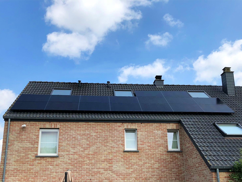 Installation panneaux photovoltaïques Sunpower X21 335 Black Energreen