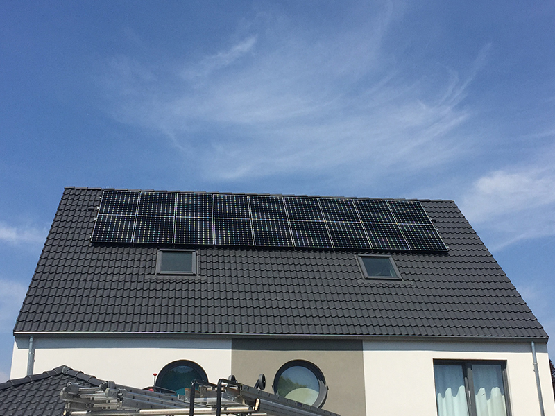 Installation panneaux photovoltaïques Sunpower X21 345 Energreen