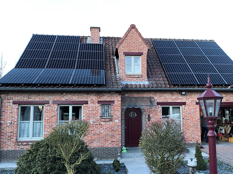 Installation panneaux photovoltaïques Sunpower X21 345 Energreen