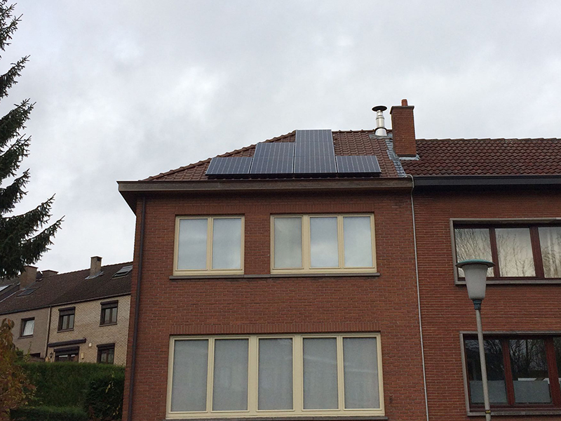 Fotovoltaïsche installatie Sunpower X22 360 Energreen