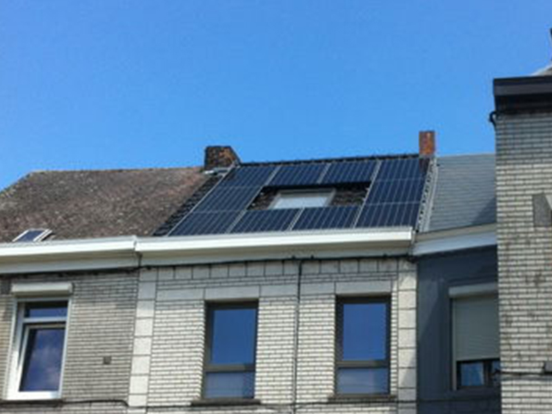 Installation panneaux photovoltaïques Sunpower X22 360 Energreen