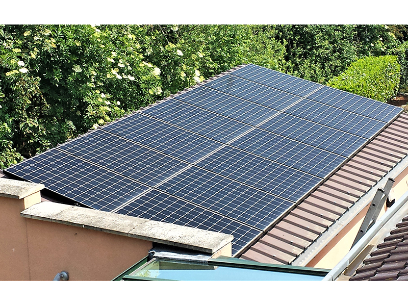 Installation panneaux photovoltaïques Sunpower X22 360 Energreen