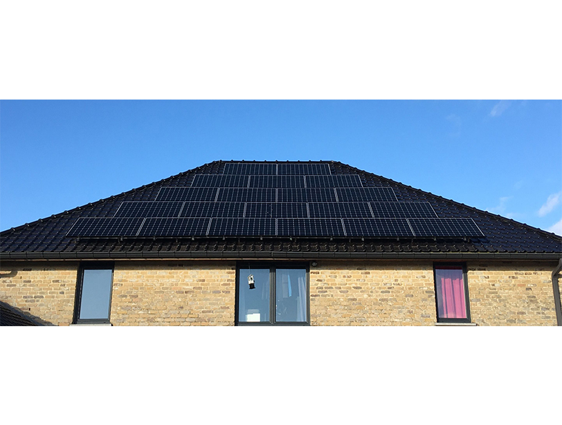 Installation panneaux photovoltaïques Sunpower X22 360 Energreen