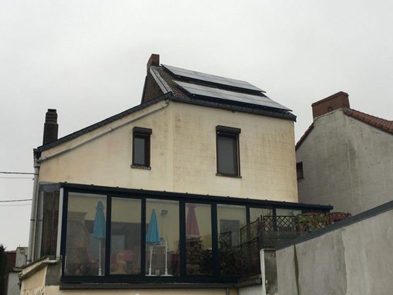 Fotovoltaïsche installatie Sunpower X22 360 Energreen