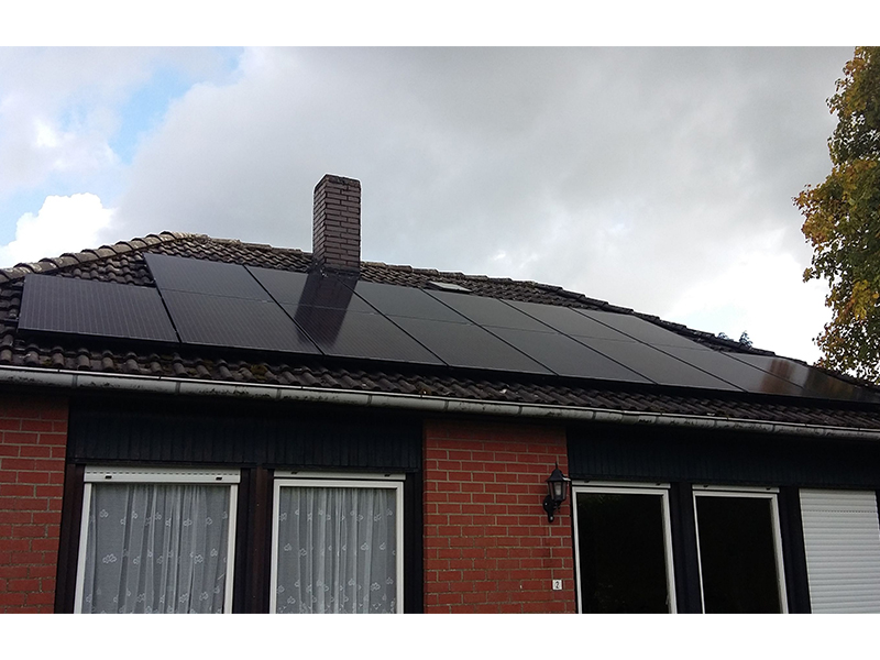 Fotovoltaïsche panelen installatie Talesun Black Energreen