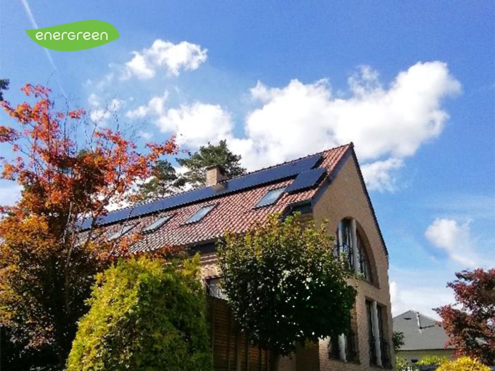 Installation panneaux photovoltaïques Sunpower Performance P3 325 Black Energreen