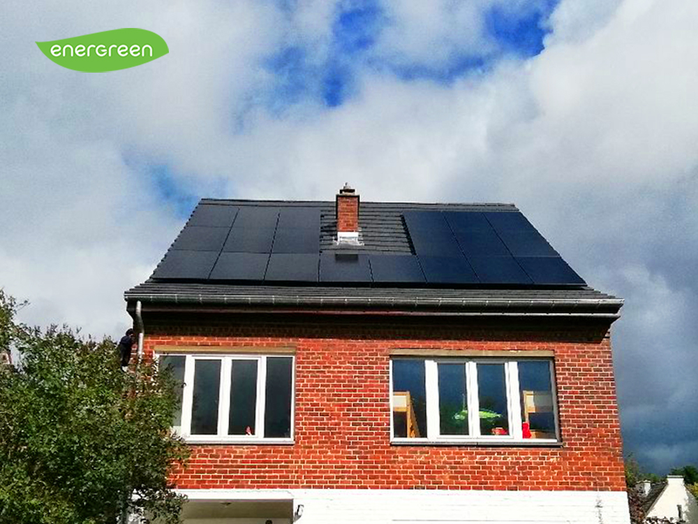 Installation panneaux photovoltaïques Sunpower Performance P3 325 Black Energreen