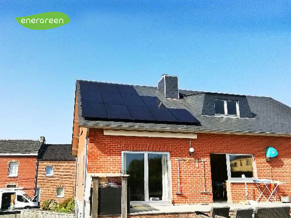 Installation panneaux photovoltaïques Sunpower Performance P3 325 Black Energreen