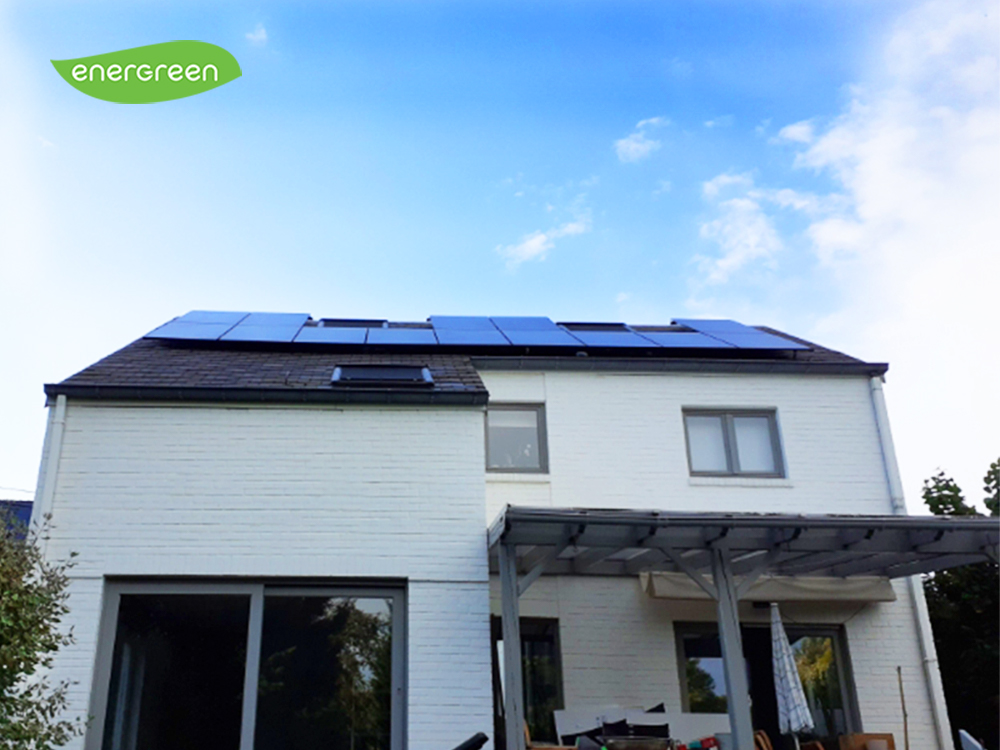 Installation panneaux photovoltaïques Sunpower Performance P3 325 Black Energreen