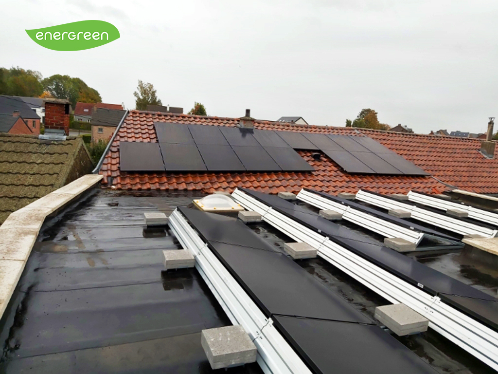 Installation panneaux photovoltaïques Sunpower Performance P3 325 Black Energreen