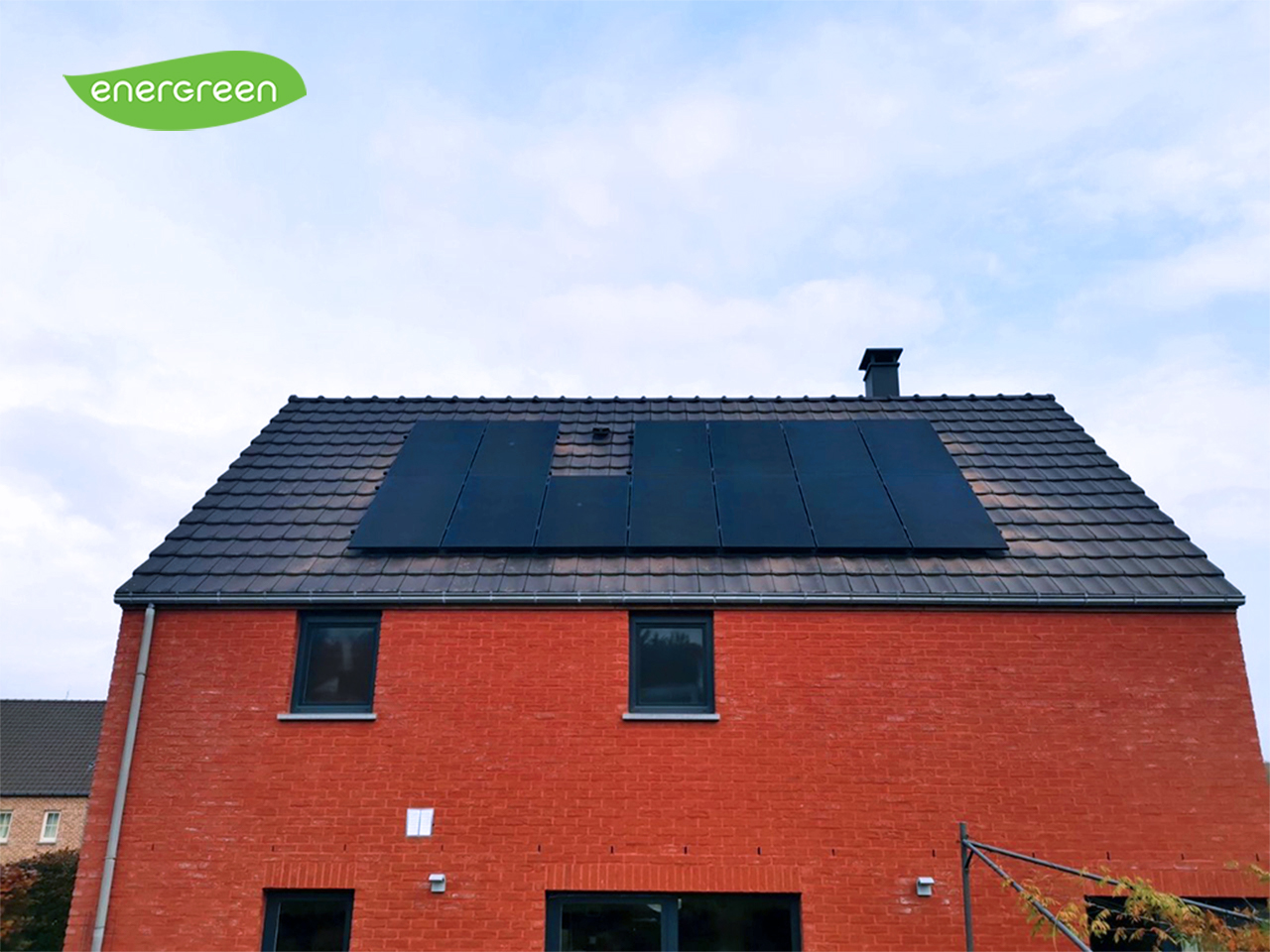 Installation panneaux photovoltaïques Sunpower Performance P3 325 Wc Black Energreen