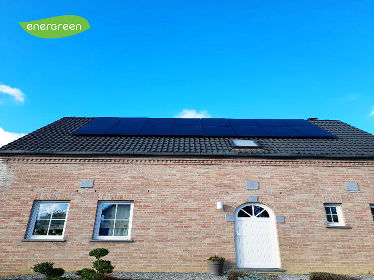 Installation panneaux photovoltaïques Sunpower Performance P3 325 Wc Black Energreen