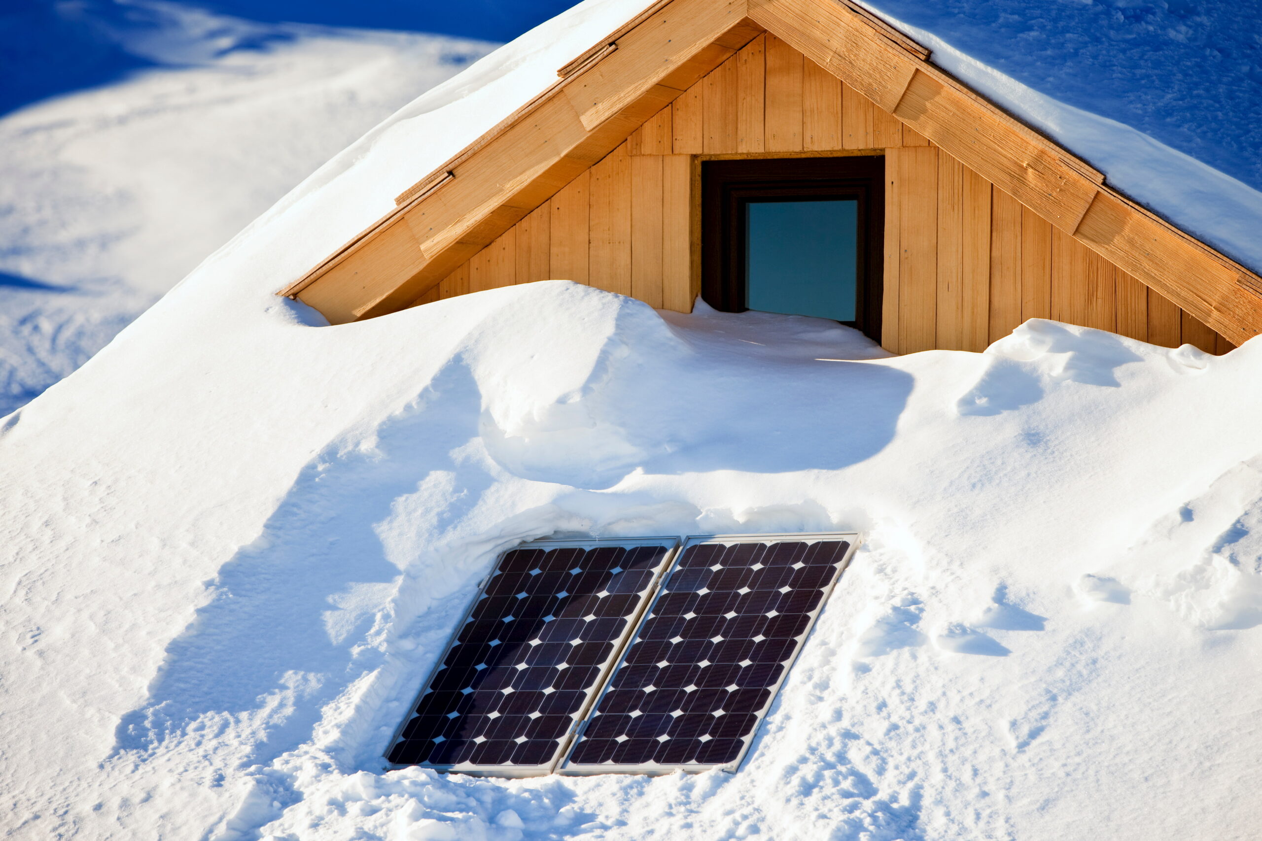 Installer des panneaux photovoltaïques en hiver avec Energreen