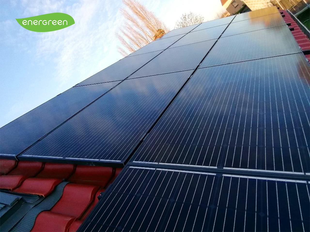 Installation panneaux photovoltaïques Seraphim 310W Label Black Energreen