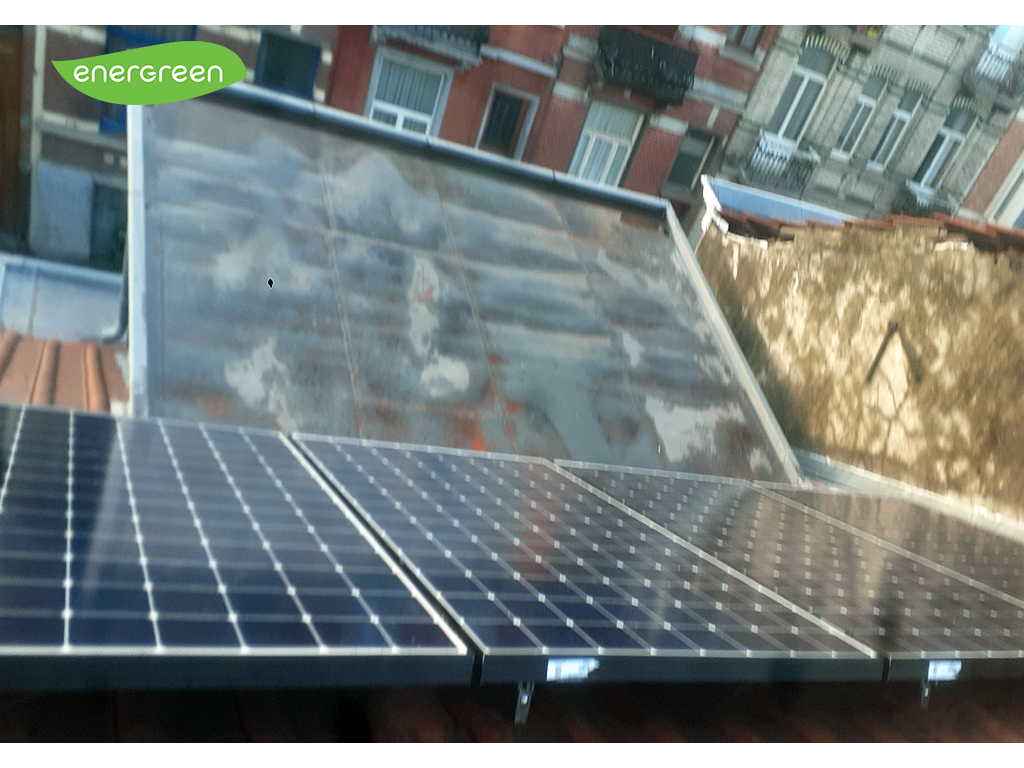 Installation panneaux photovoltaïques Sunpower Maxeon 2 350 Wc Energreen