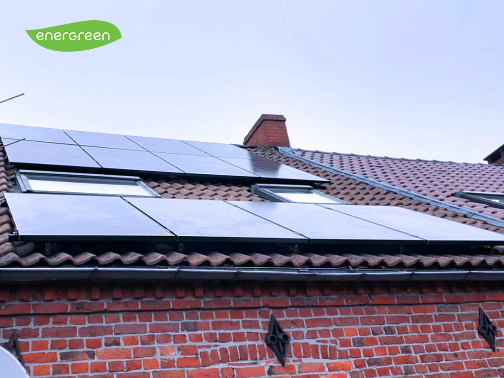 Installation panneaux photovoltaïques Sunpower Performance 3 320w Black | Energreen