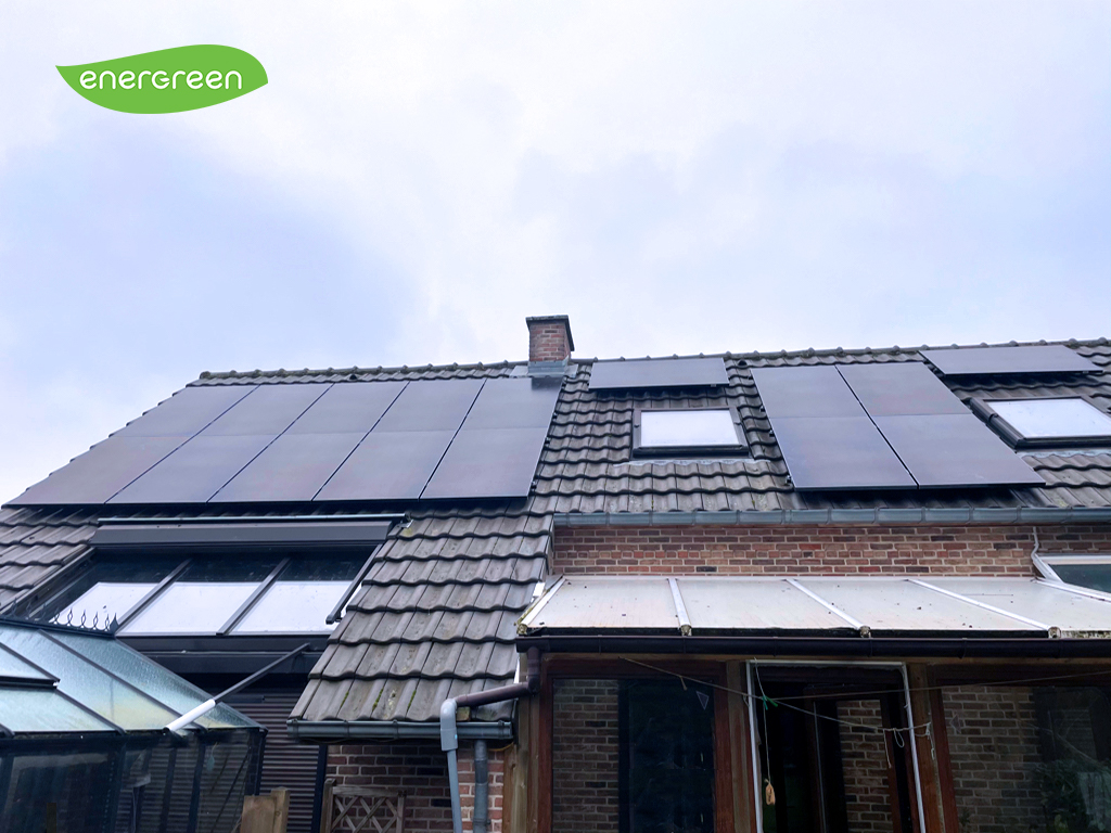 Installation panneaux photovoltaïques Sunpower Performance P3 325 Black Energreen