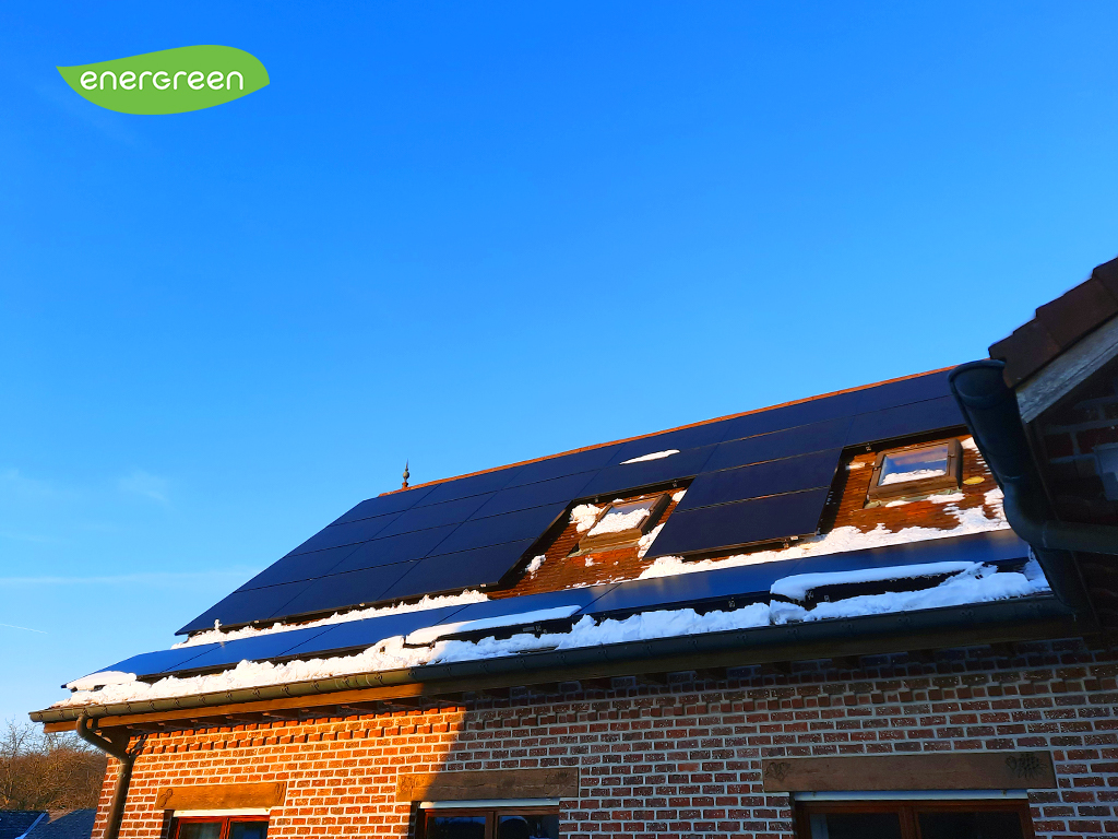 Fotovoltaïsche zonnepanelen installatie Sunpower P3 325W BLK | Energreen