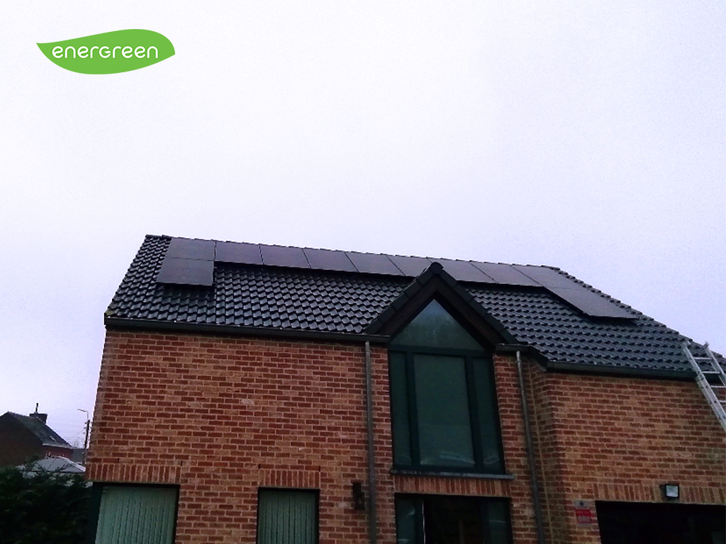 Fotovoltaïsche zonnepanelen installatie Sunpower P3 325 BLK | Energreen