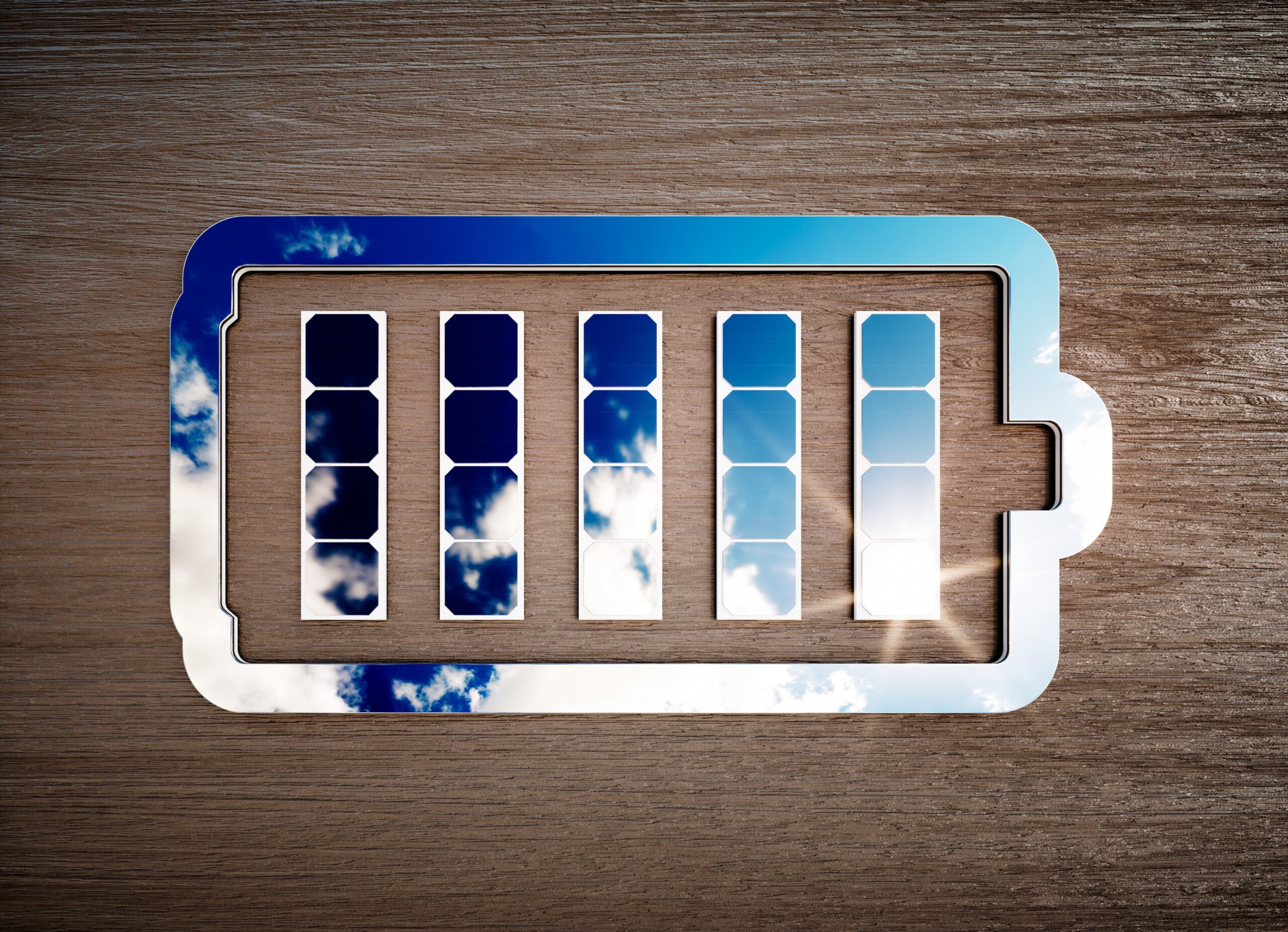 Batterie et stockage de l'énergie solaire