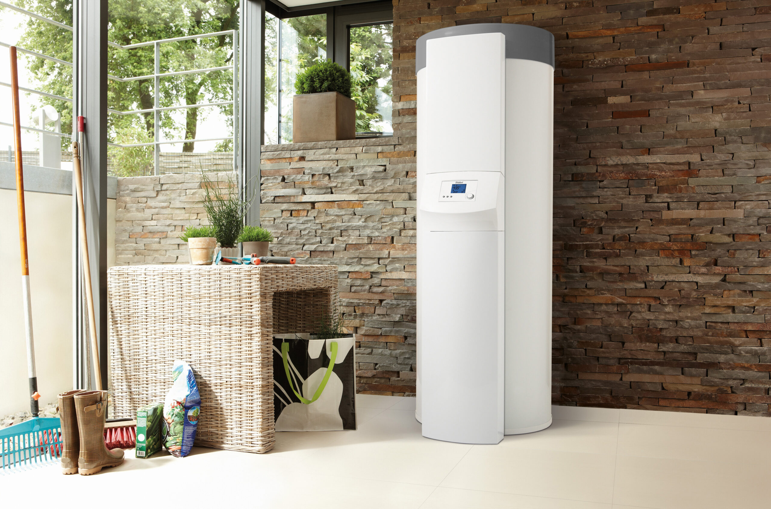 Energreen installe votre boiler thermodynamique Vaillant pour la production d'eau chaude