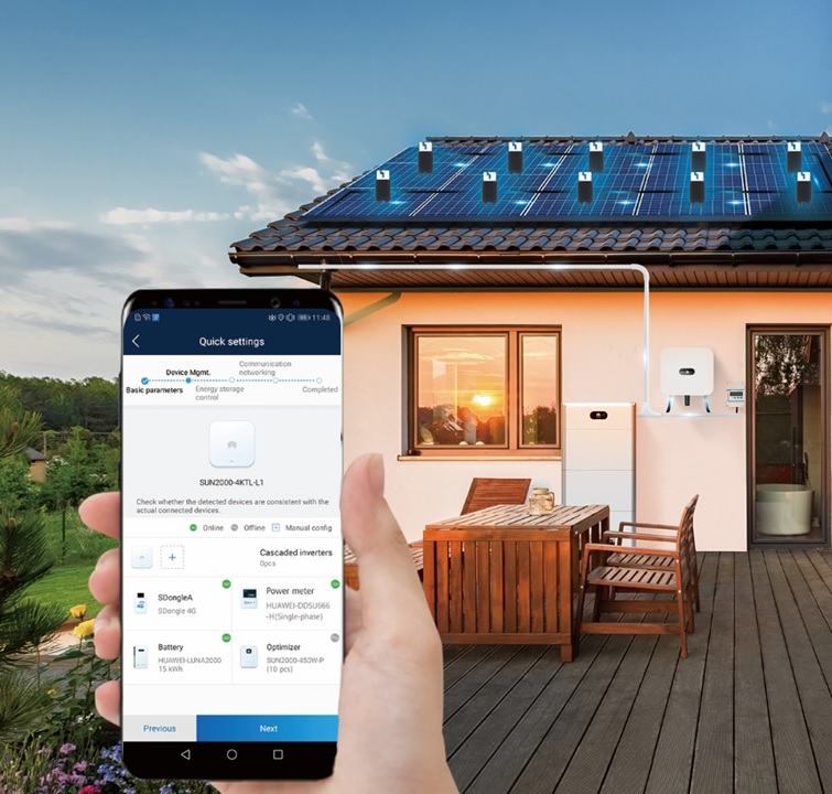 Huawei Fusion Solar omvormers monitoring | Energeen