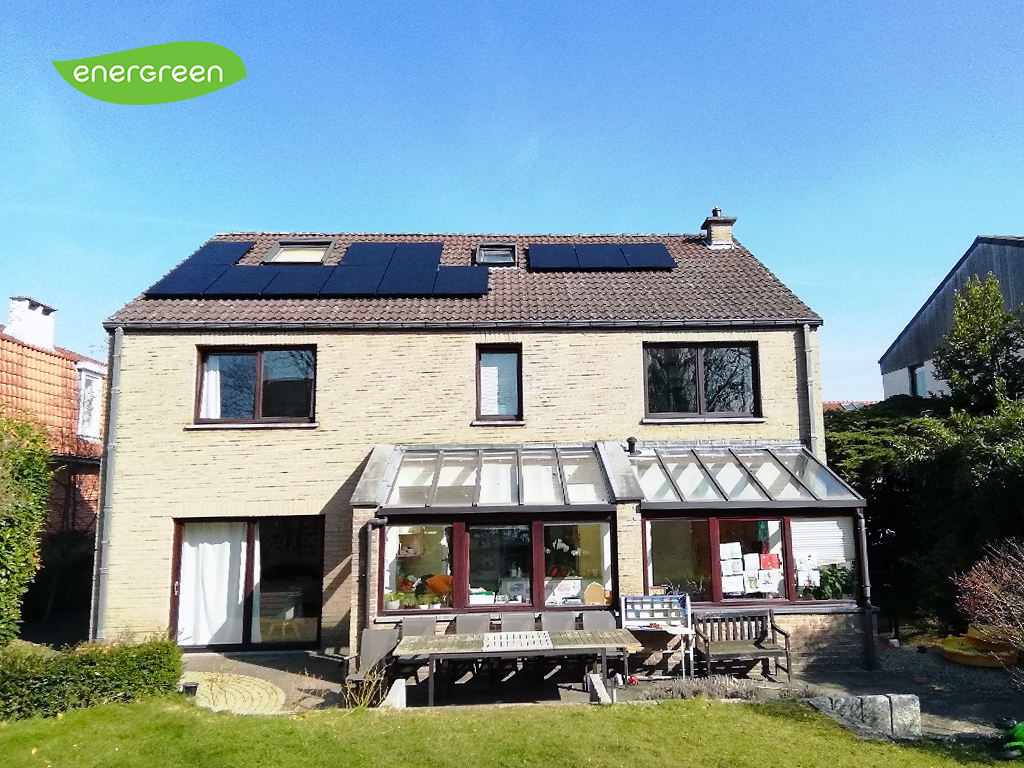 Installation panneaux photovoltaïques Sunpower Performance Performance 3 325 Black | Energreen