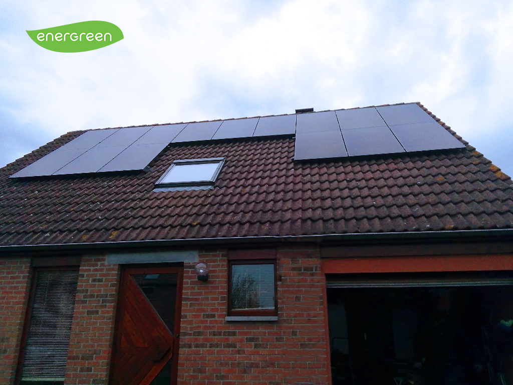 Installation panneaux photovoltaïques Sunpower Performance P3 325 Black | Energreen