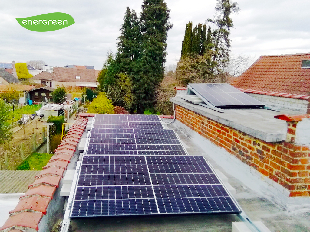 Installation panneaux photovoltaïques Trinasolar Vertex 400 | Energreen