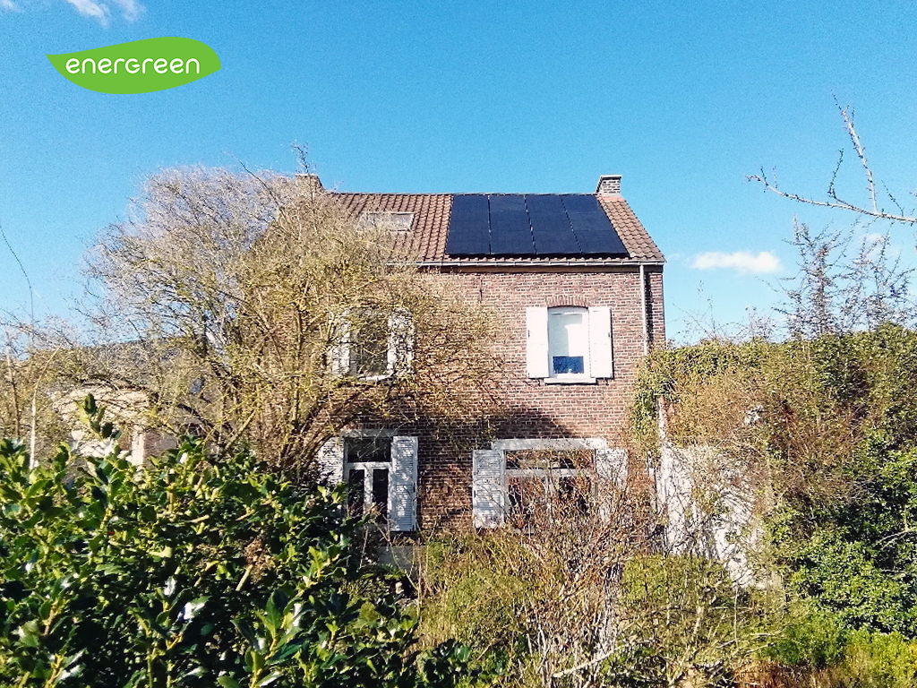 Installation panneaux photovoltaïques Trinasolar HoneyBlack 325 | Energreen