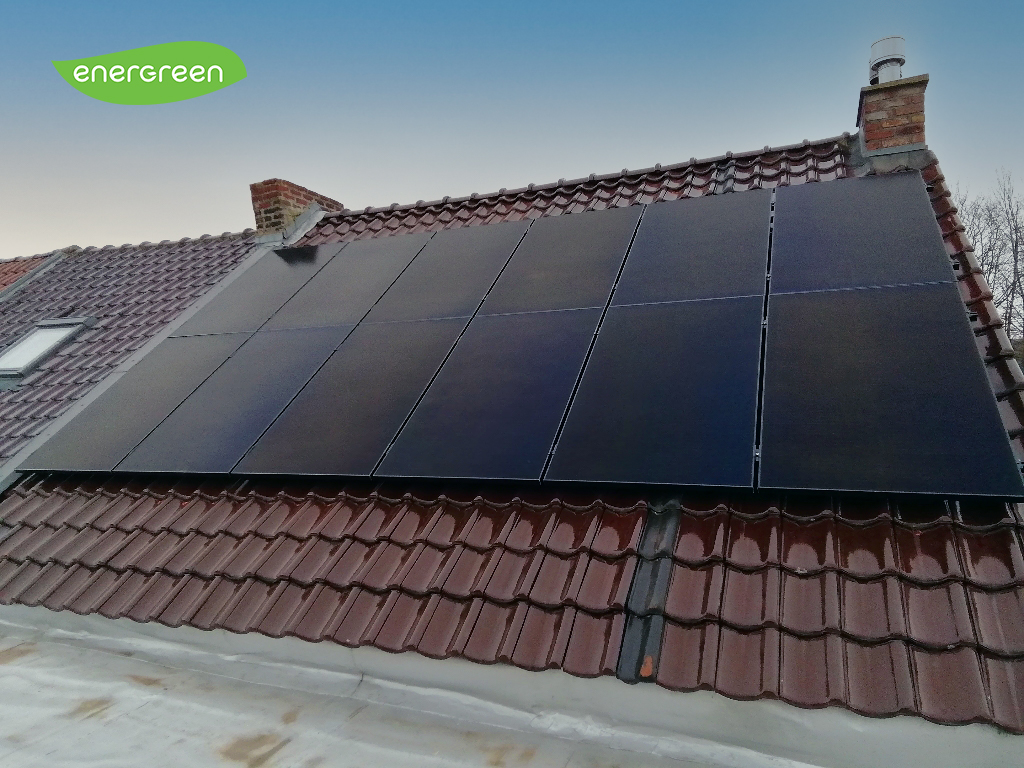 Installation panneaux photovoltaïques Sunpower Performance P3 325 Black | Energreen