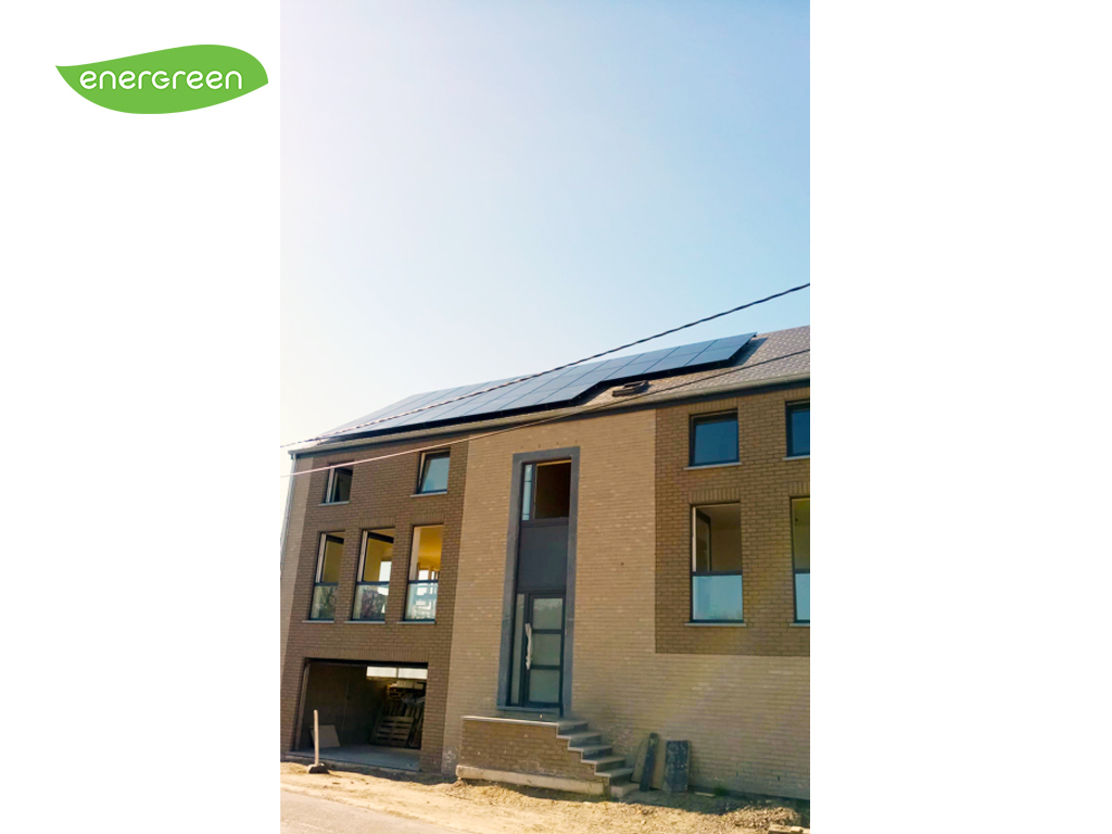 Installation panneaux photovoltaïques Sunpower Performance P3 330 Black | Energreen