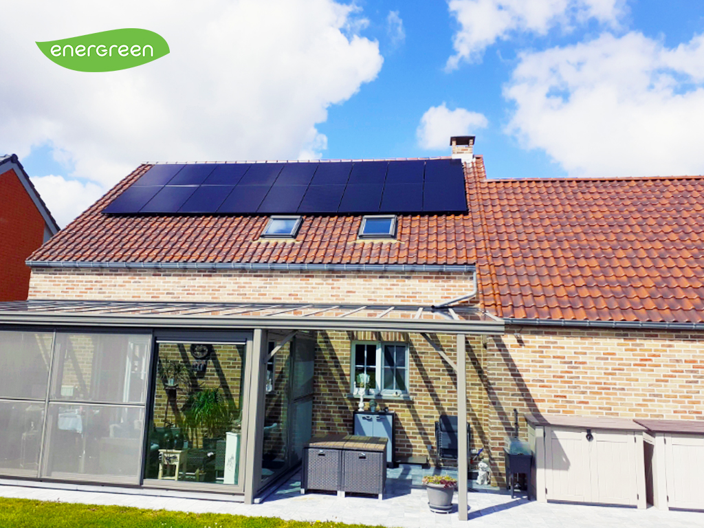 Installation panneaux photovoltaïques Sunpower Performance P3 325 Black | Energreen