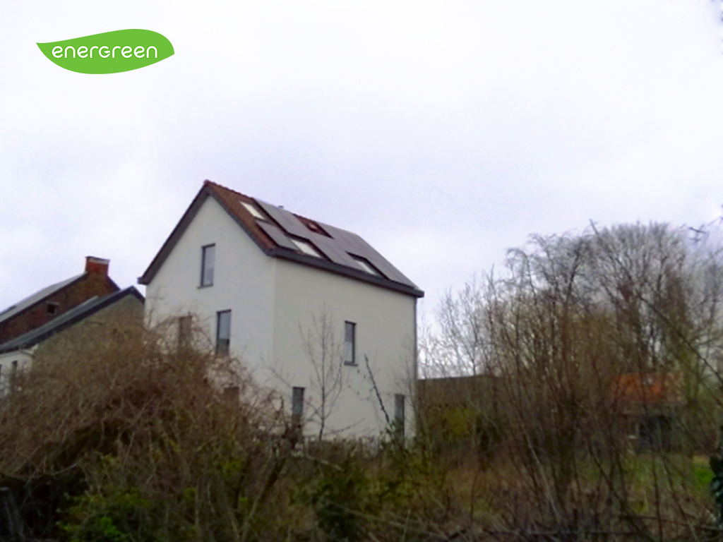 Installation panneaux photovoltaïques Trinasolar Vertex 400 | Energreen