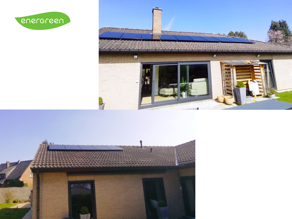 Installation panneaux photovoltaïques Sunpower Performance P3 325 Black | Energreen