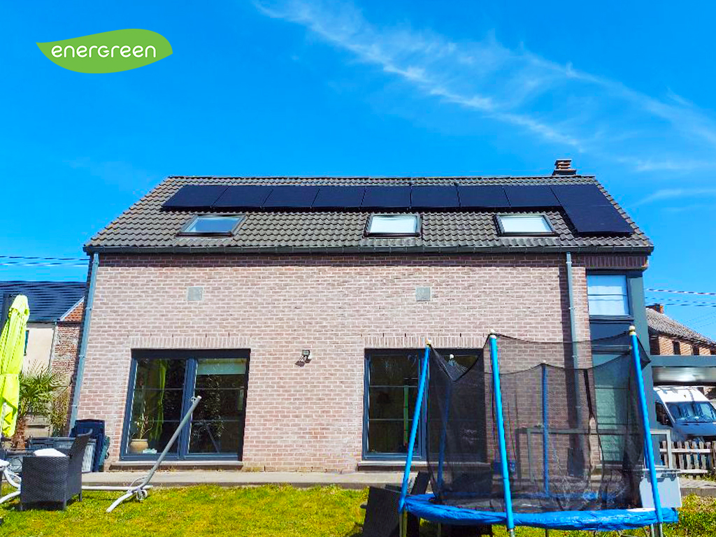 Installation panneaux photovoltaïques Sunpower Performance P3 375W Black | Energreen